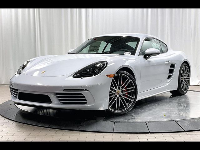 2025 Porsche 718 Cayman S