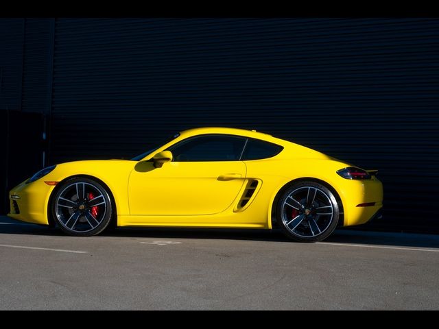 2025 Porsche 718 Cayman S