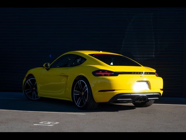 2025 Porsche 718 Cayman S