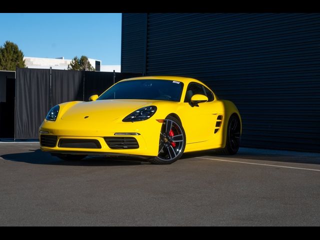 2025 Porsche 718 Cayman S