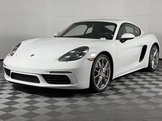 2025 Porsche 718 Cayman S