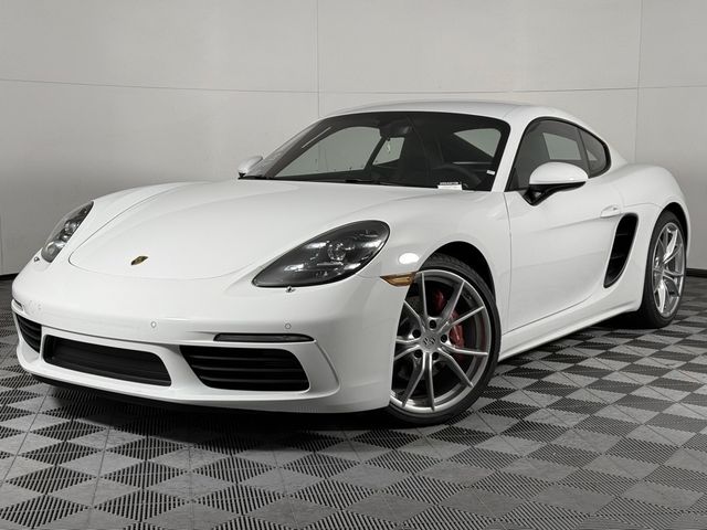 2025 Porsche 718 Cayman S