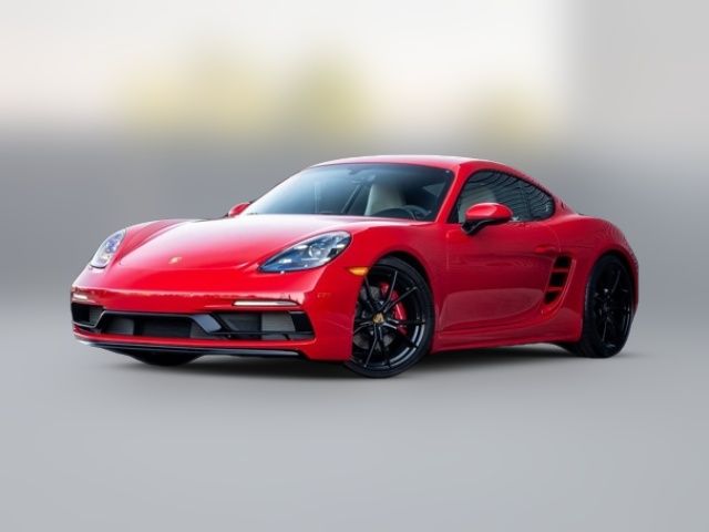 2025 Porsche 718 Cayman S