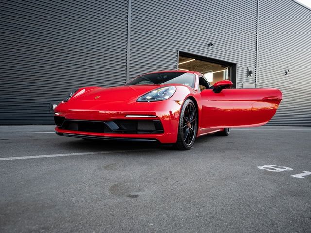 2025 Porsche 718 Cayman S