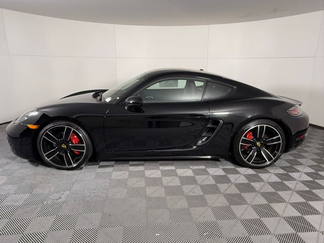 2025 Porsche 718 Cayman S