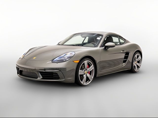 2025 Porsche 718 Cayman S