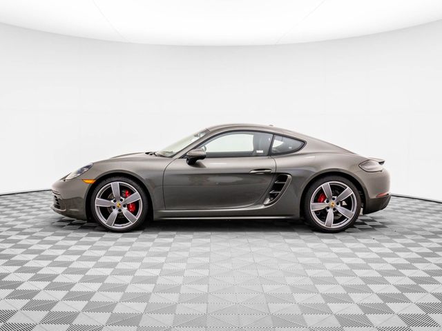 2025 Porsche 718 Cayman S