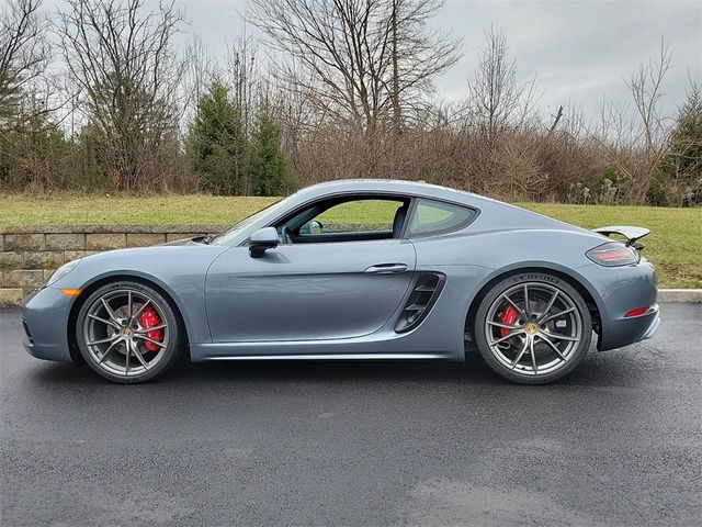 2025 Porsche 718 Cayman S