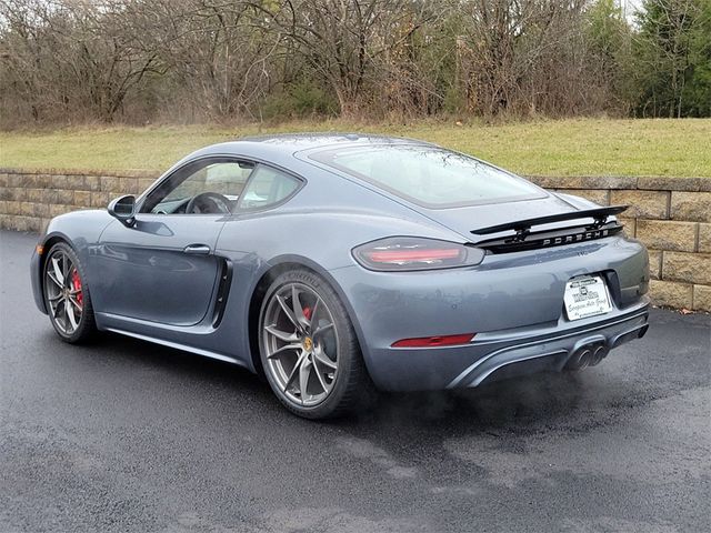 2025 Porsche 718 Cayman S