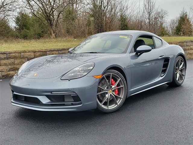 2025 Porsche 718 Cayman S