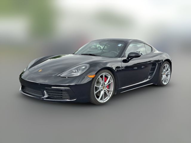 2025 Porsche 718 Cayman S