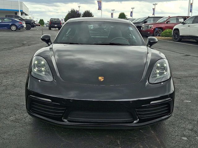 2025 Porsche 718 Cayman S