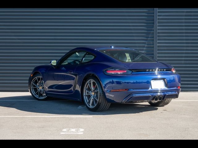 2025 Porsche 718 Cayman S