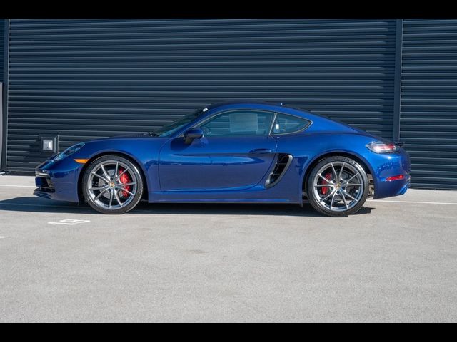 2025 Porsche 718 Cayman S