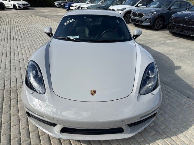 2025 Porsche 718 Cayman S