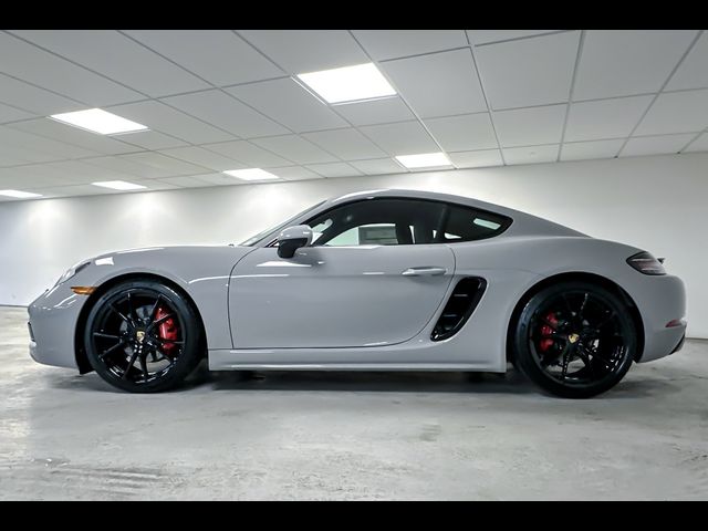 2025 Porsche 718 Cayman S