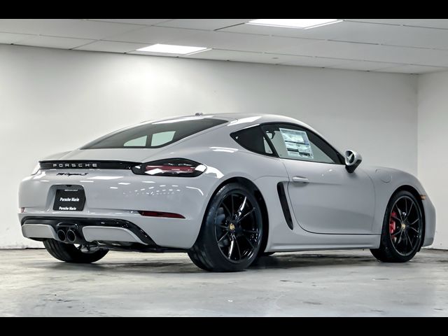 2025 Porsche 718 Cayman S