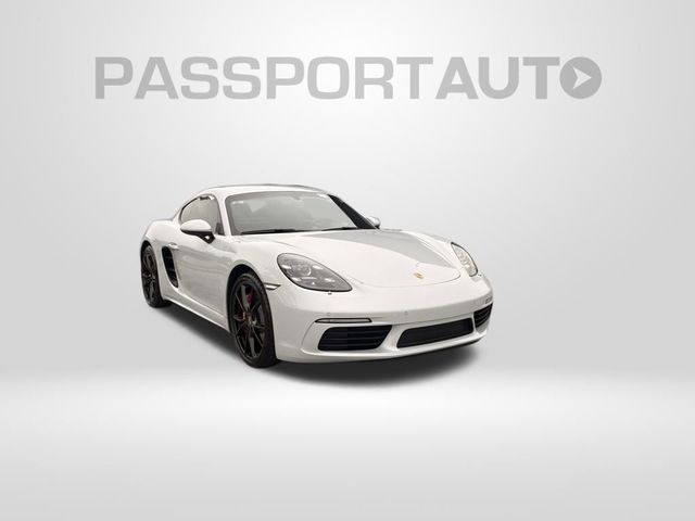 2025 Porsche 718 Cayman S