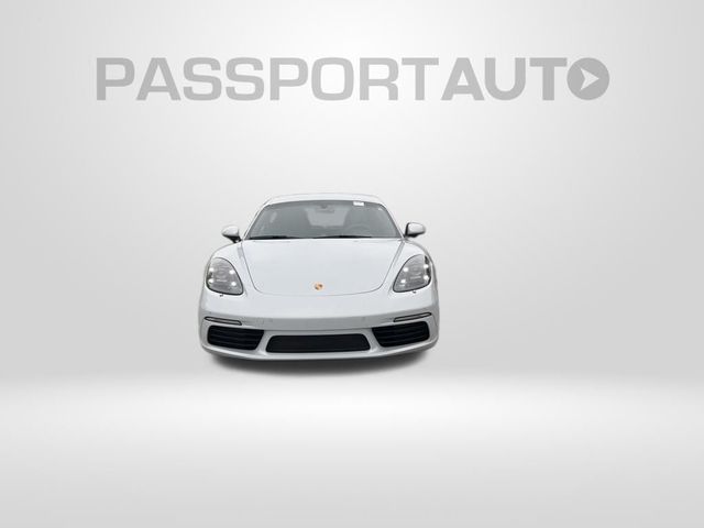 2025 Porsche 718 Cayman S