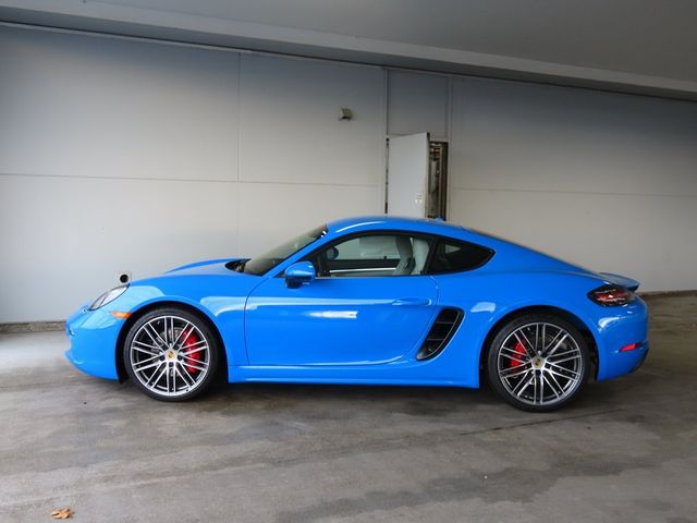 2025 Porsche 718 Cayman S