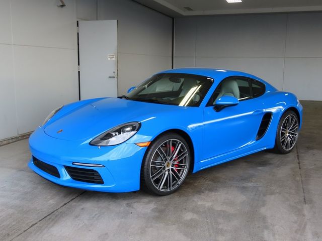 2025 Porsche 718 Cayman S