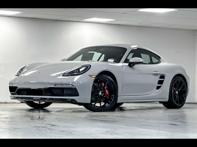 2025 Porsche 718 Cayman S