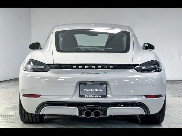 2025 Porsche 718 Cayman S