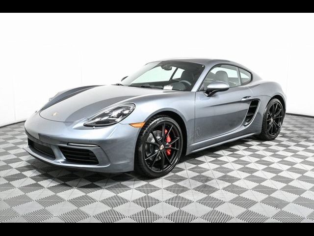 2025 Porsche 718 Cayman S