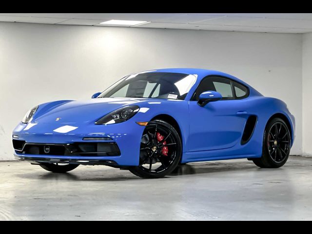 2025 Porsche 718 Cayman S