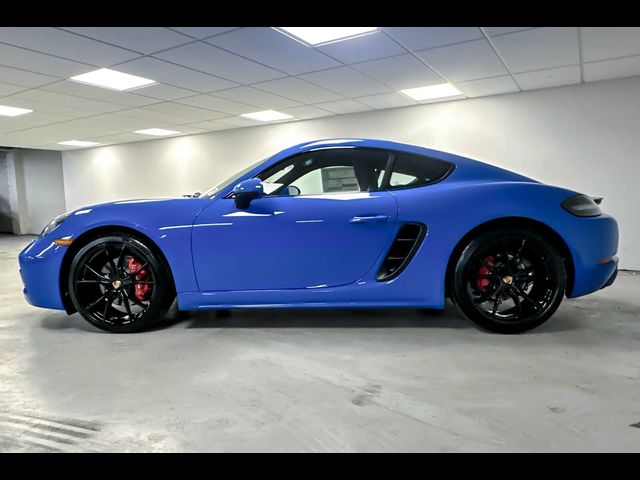 2025 Porsche 718 Cayman S