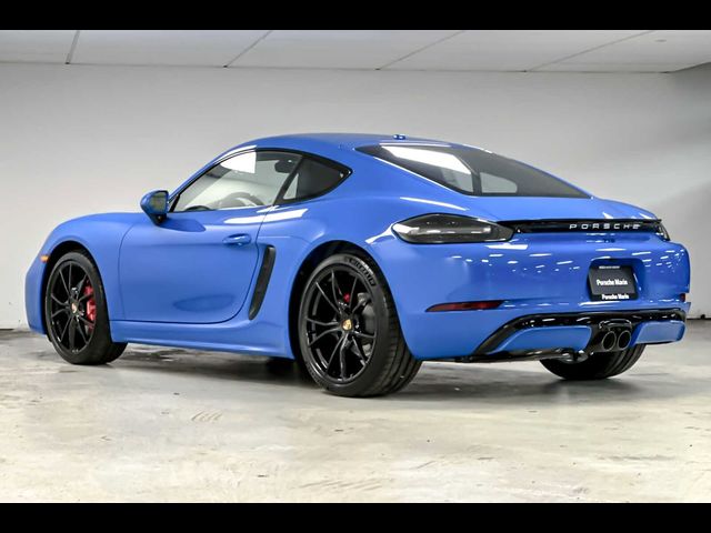 2025 Porsche 718 Cayman S