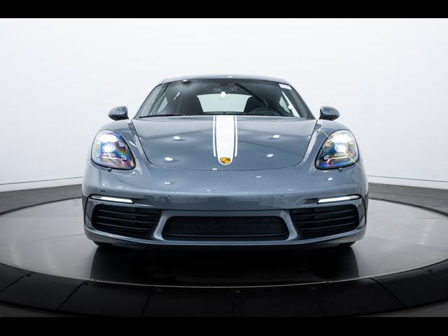2025 Porsche 718 Cayman Style Edition