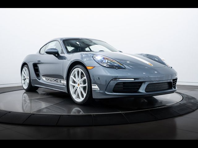 2025 Porsche 718 Cayman Style Edition