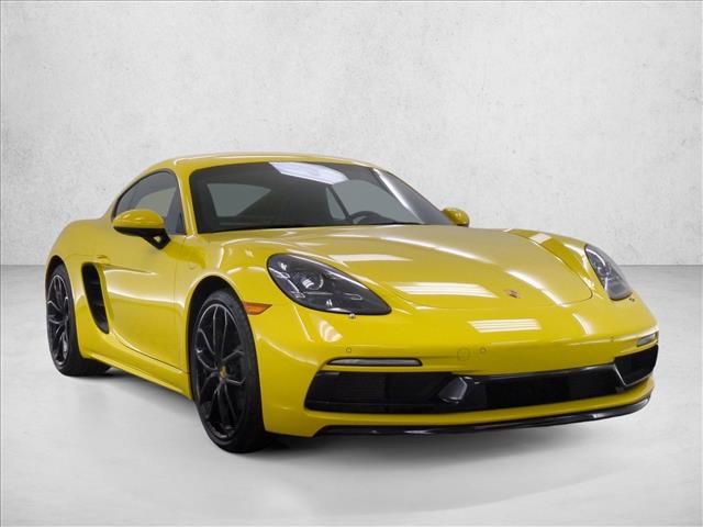 2025 Porsche 718 Cayman Style Edition