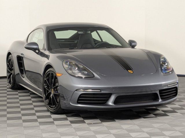 2025 Porsche 718 Cayman Style Edition