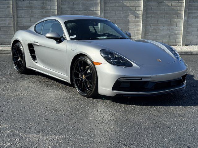 2025 Porsche 718 Cayman Style Edition