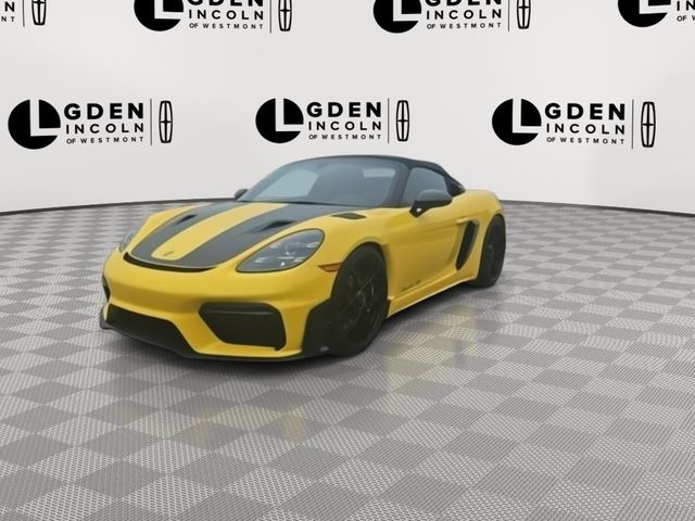 2025 Porsche 718 Spyder RS