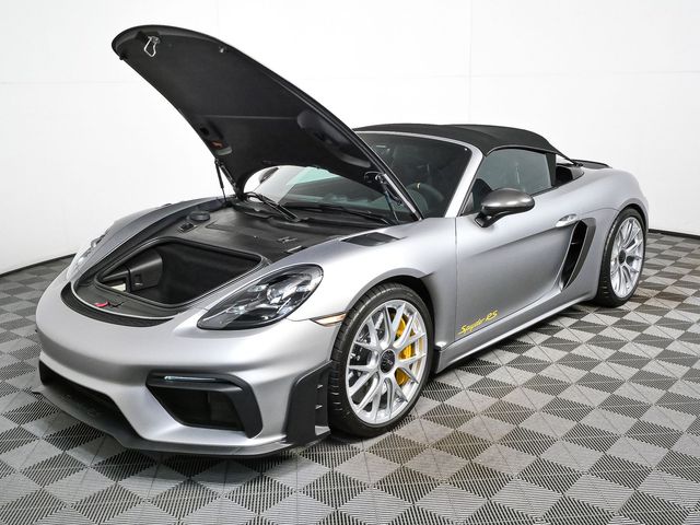 2025 Porsche 718 Spyder RS