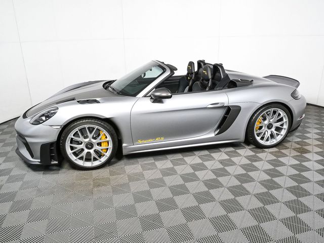 2025 Porsche 718 Spyder RS