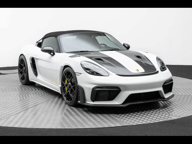 2025 Porsche 718 Spyder RS