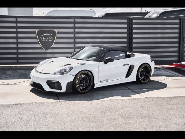 2025 Porsche 718 Spyder RS