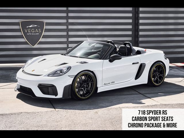 2025 Porsche 718 Spyder RS