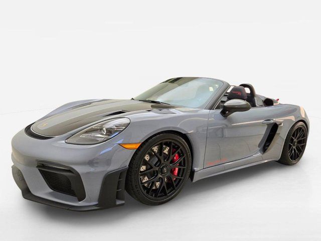 2025 Porsche 718 Spyder RS