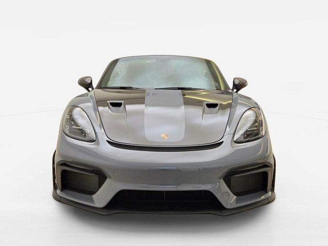 2025 Porsche 718 Spyder RS