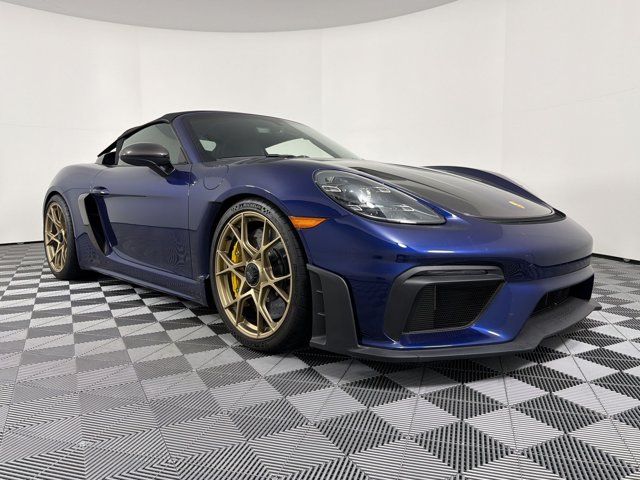 2025 Porsche 718 Spyder RS