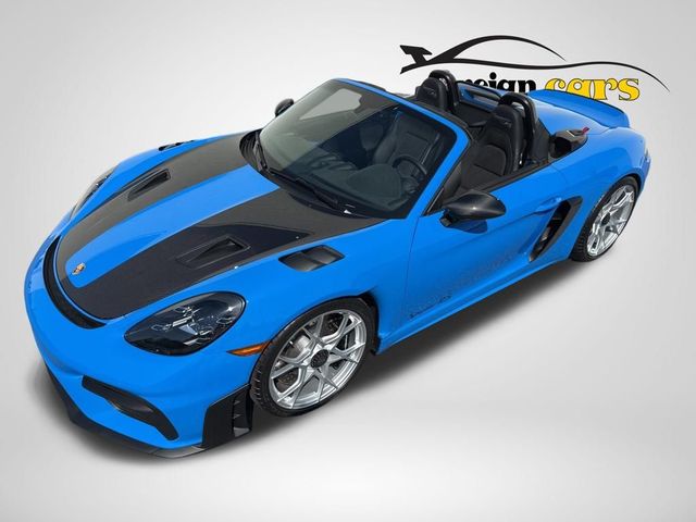2025 Porsche 718 Spyder RS