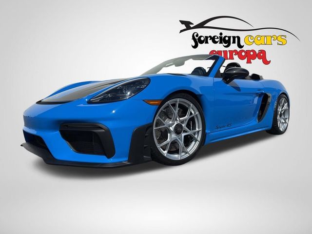 2025 Porsche 718 Spyder RS