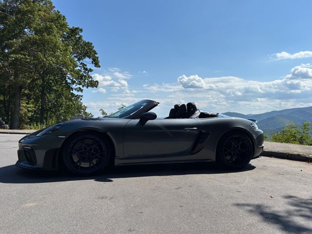 2025 Porsche 718 Spyder RS