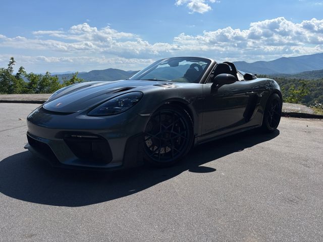 2025 Porsche 718 Spyder RS
