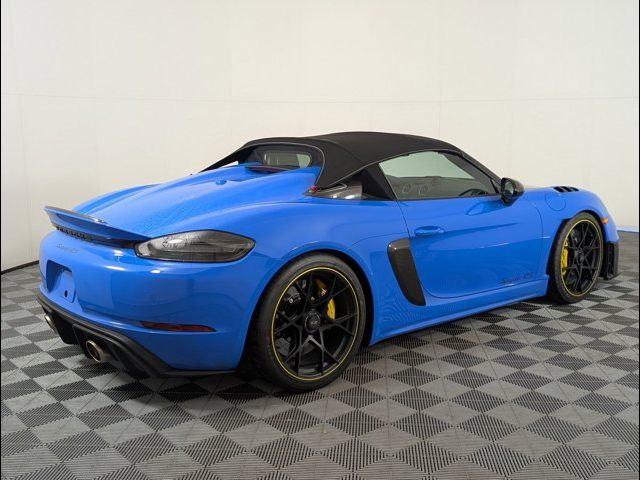 2025 Porsche 718 Spyder RS